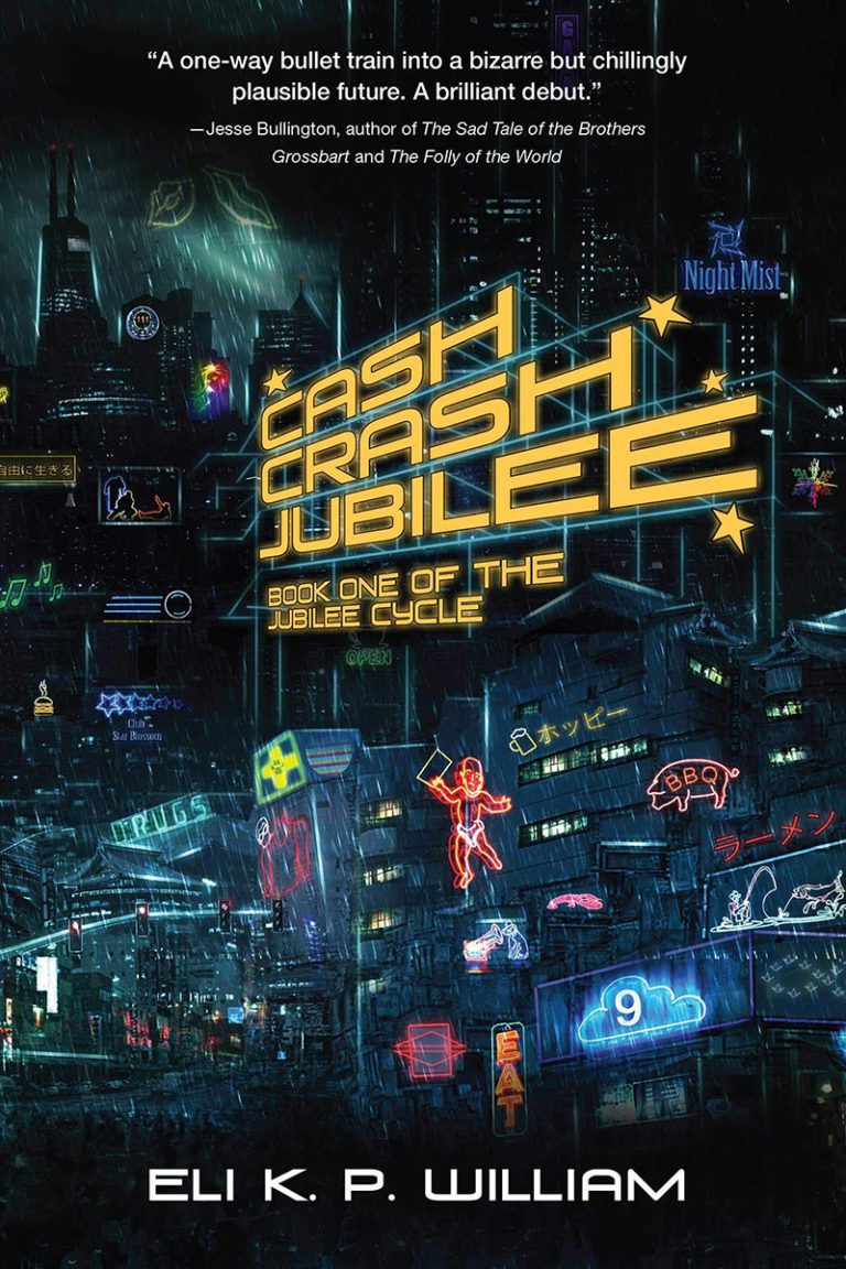 book cover of novel Cash Crash Jubilee